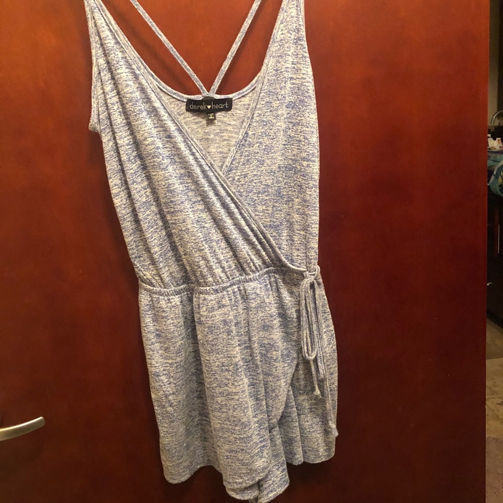 Derek heart romper